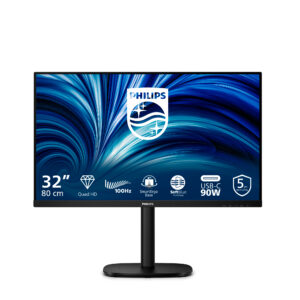 Philips 32B2U3601/00 Monitor PC 80 cm (31.5") 2560 x 1440 Pixel Quad HD LCD Nero immagine gallery 2 Philips 32B2U3601/00 Monitor PC 80 cm (31.5") 2560 x 1440 Pixel Quad HD LCD Nero