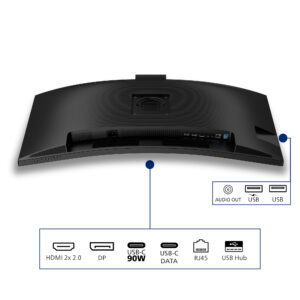 Philips 3000 series 34B2U3600CH/00 Monitor PC 86,4 cm (34") 3440 x 1440 Pixel Wide Quad HD LCD Nero