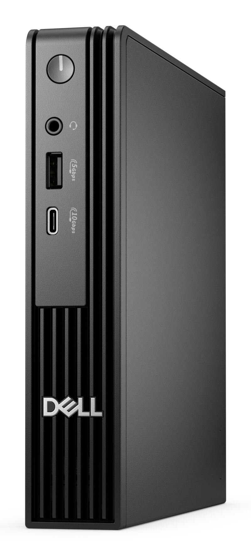DELL Pro QCM1250 Intel® Core™ i3 i3-14100T 8 GB DDR5-SDRAM 512 GB SSD Windows 11 Pro Micro PC Mini PC Nero
