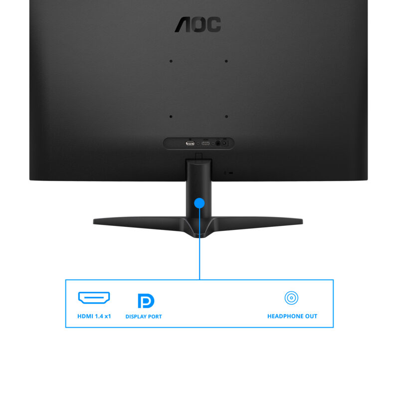 AOC 27B36X Monitor PC 68,6 cm (27") 1920 x 1080 Pixel Full HD LED Nero