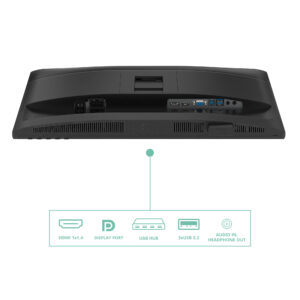 AOC 24P4U Monitor PC 60,5 cm (23.8") 1920 x 1080 Pixel Full HD Nero