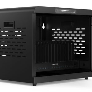 Compulocks CC1601B-EU organizzatore per stazioni di carica Da tavolo e a parete Acciaio Nero immagine gallery 4 Compulocks CC1601B-EU organizzatore per stazioni di carica Da tavolo e a parete Acciaio Nero