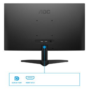 AOC 24B36X Monitor PC 60,5 cm (23.8") 1920 x 1080 Pixel Full HD LED Nero