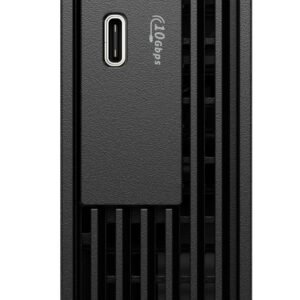 DELL Pro QCM1250 Intel® Core™ i3 i3-14100T 8 GB DDR5-SDRAM 512 GB SSD Windows 11 Pro Micro PC Mini PC Nero
