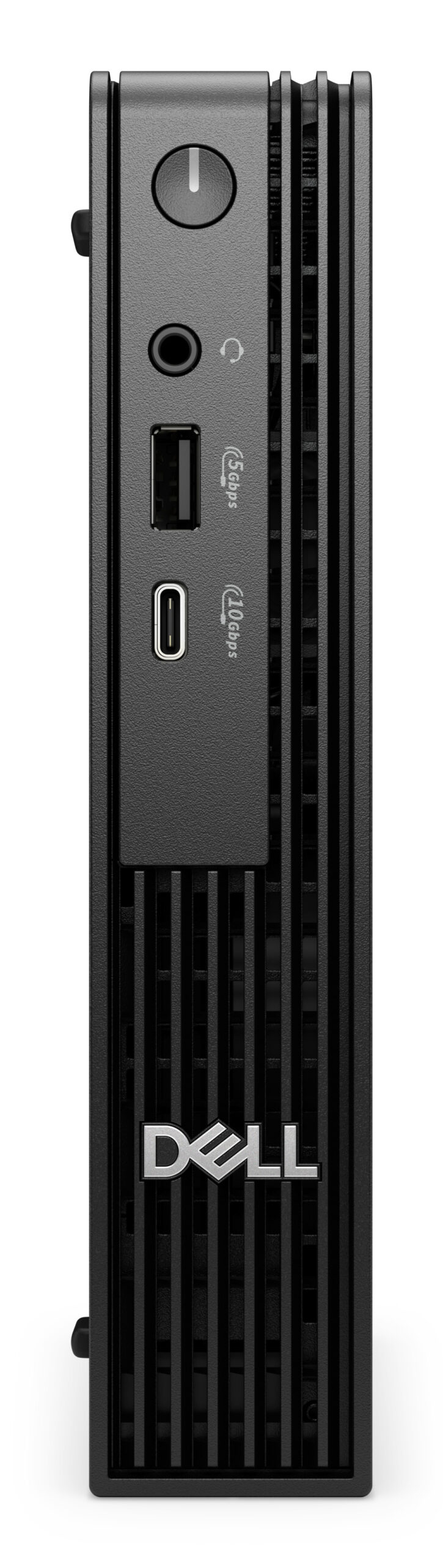 DELL Pro QCM1250 Intel® Core™ i3 i3-14100T 8 GB DDR5-SDRAM 512 GB SSD Windows 11 Pro Micro PC Mini PC Nero