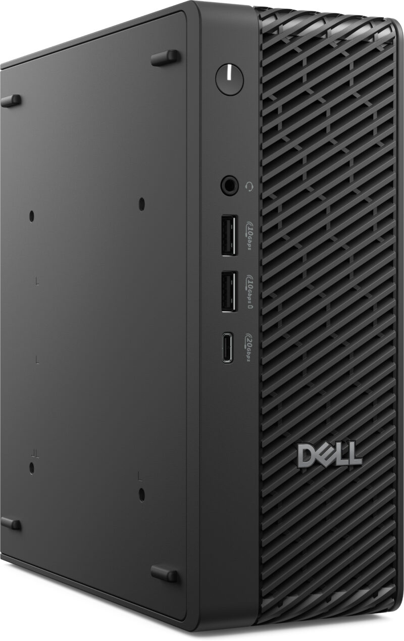 DELL Pro Max FCM2250 Intel Core Ultra 7 265 32 GB DDR5-SDRAM 1 TB SSD NVIDIA RTX A1000 Windows 11 Pro Micro PC Mini PC Nero