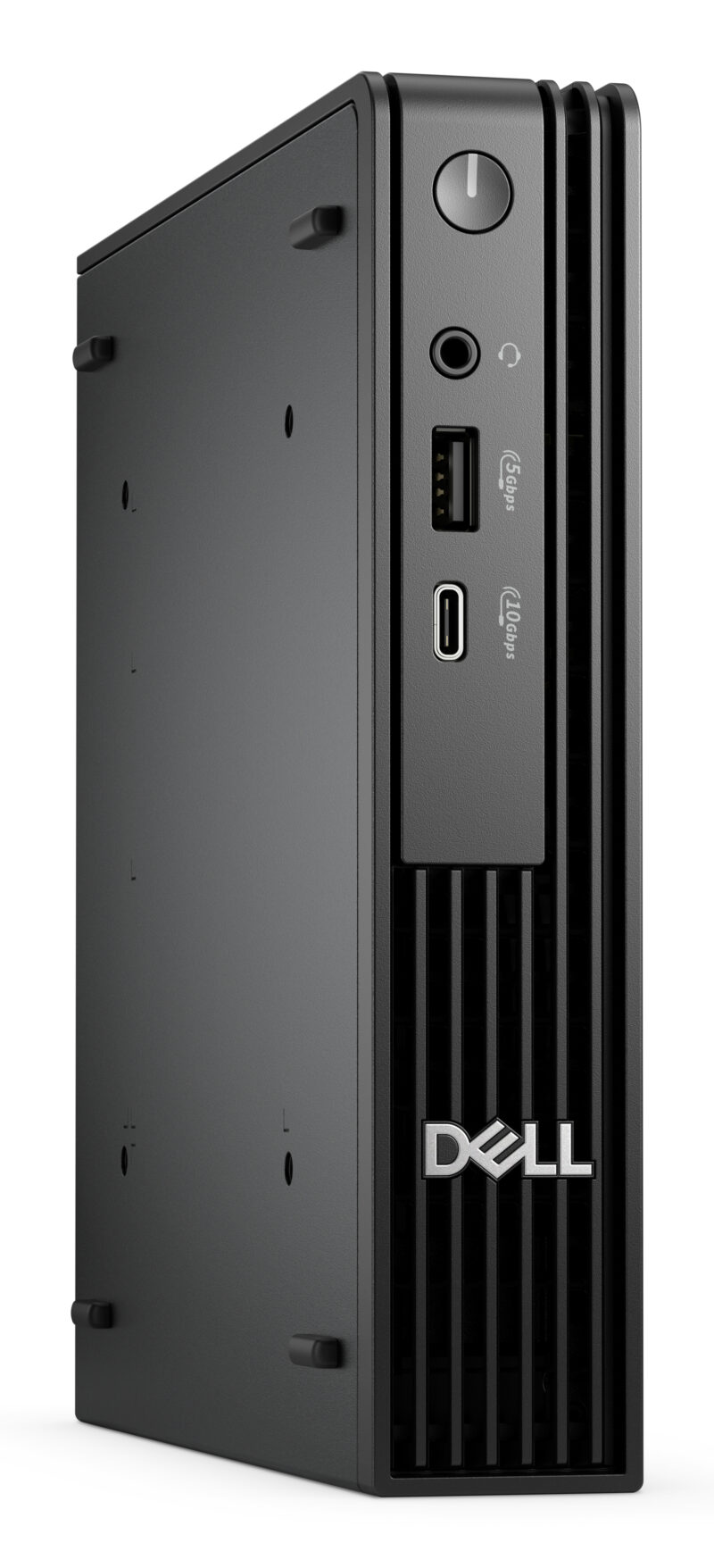 DELL Pro QCM1250 Intel® Core™ i3 i3-14100T 8 GB DDR5-SDRAM 512 GB SSD Windows 11 Pro Micro PC Mini PC Nero