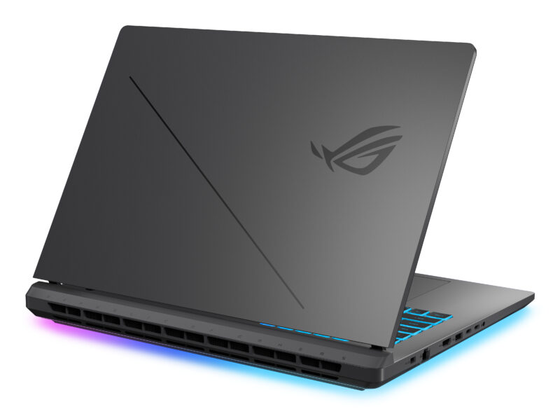 ASUS ROG Strix G18 G815JPR-S8006W Intel® Core™ i9 i9-14900HX Computer portatile 45,7 cm (18") WUXGA 16 GB DDR5-SDRAM 1 TB SSD NVIDIA GeForce RTX 5070 Wi-Fi 7 (802.11be) Windows 11 Home Nero, Grigio
