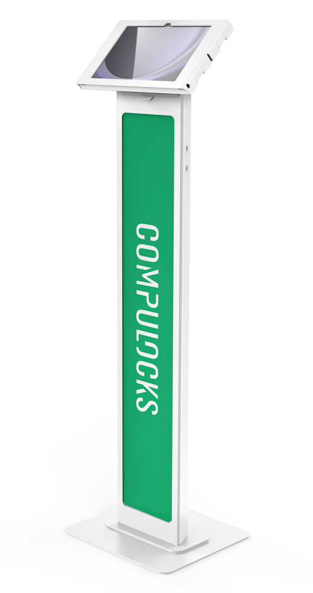 Compulocks 140W11GAPX9W supporto antifurto per tablet 27,9 cm (11") Bianco immagine principale Compulocks 140W11GAPX9W supporto antifurto per tablet 27,9 cm (11") Bianco