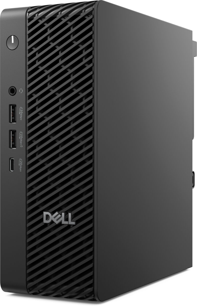 DELL Pro Max FCM2250 Intel Core Ultra 7 265 32 GB DDR5-SDRAM 1 TB SSD NVIDIA RTX A1000 Windows 11 Pro Micro PC Mini PC Nero