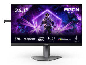 AOC G2 AG246FK6 Monitor PC 61,2 cm (24.1") 1920 x 1080 Pixel Full HD LED Nero, Grigio immagine principale AOC G2 AG246FK6 Monitor PC 61,2 cm (24.1") 1920 x 1080 Pixel Full HD LED Nero, Grigio