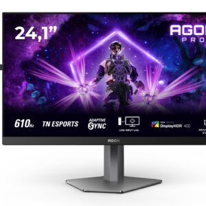 AOC G2 AG246FK6 Monitor PC 61,2 cm (24.1") 1920 x 1080 Pixel Full HD LED Nero, Grigio