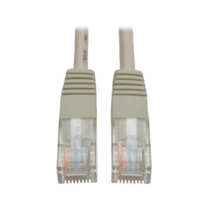 Tripp Lite N002-006-GY cavo di rete Grigio 1,8 m Cat5e U/UTP (UTP) immagine principale Tripp Lite N002-006-GY cavo di rete Grigio 1,8 m Cat5e U/UTP (UTP)