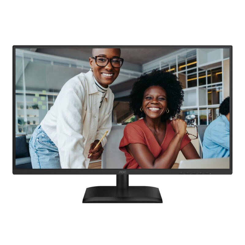 AOC 27E4CV Monitor PC 68,6 cm (27") 1920 x 1080 Pixel Full HD LED Nero immagine gallery 8 AOC 27E4U Monitor PC 68,6 cm (27") 1920 x 1080 Pixel Full HD LED Nero