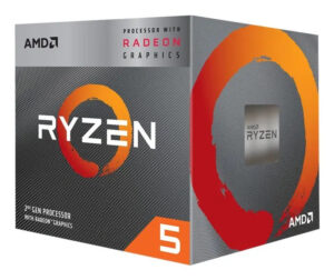 AMD Ryzen 5 3400G processore 3,7 GHz 4 MB L3 Scatola immagine principale AMD Ryzen 5 3400G processore 3,7 GHz 4 MB L3 Scatola