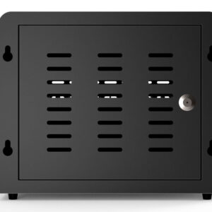 Compulocks CC1601B-EU organizzatore per stazioni di carica Da tavolo e a parete Acciaio Nero immagine gallery 6 Compulocks CC1601B-EU organizzatore per stazioni di carica Da tavolo e a parete Acciaio Nero