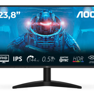 AOC 24B36X Monitor PC 60,5 cm (23.8") 1920 x 1080 Pixel Full HD LED Nero