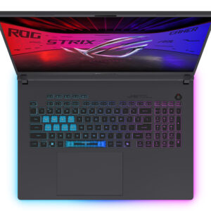 ASUS ROG Strix G18 G815JPR-S8006W Intel® Core™ i9 i9-14900HX Computer portatile 45,7 cm (18") WUXGA 16 GB DDR5-SDRAM 1 TB SSD NVIDIA GeForce RTX 5070 Wi-Fi 7 (802.11be) Windows 11 Home Nero, Grigio
