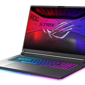 ASUS ROG Strix G18 G815JPR-S8006W Intel® Core™ i9 i9-14900HX Computer portatile 45,7 cm (18") WUXGA 16 GB DDR5-SDRAM 1 TB SSD NVIDIA GeForce RTX 5070 Wi-Fi 7 (802.11be) Windows 11 Home Nero, Grigio