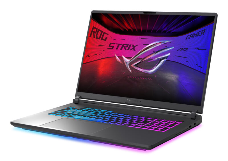 ASUS ROG Strix G18 G815JPR-S8006W Intel® Core™ i9 i9-14900HX Computer portatile 45,7 cm (18") WUXGA 16 GB DDR5-SDRAM 1 TB SSD NVIDIA GeForce RTX 5070 Wi-Fi 7 (802.11be) Windows 11 Home Nero, Grigio