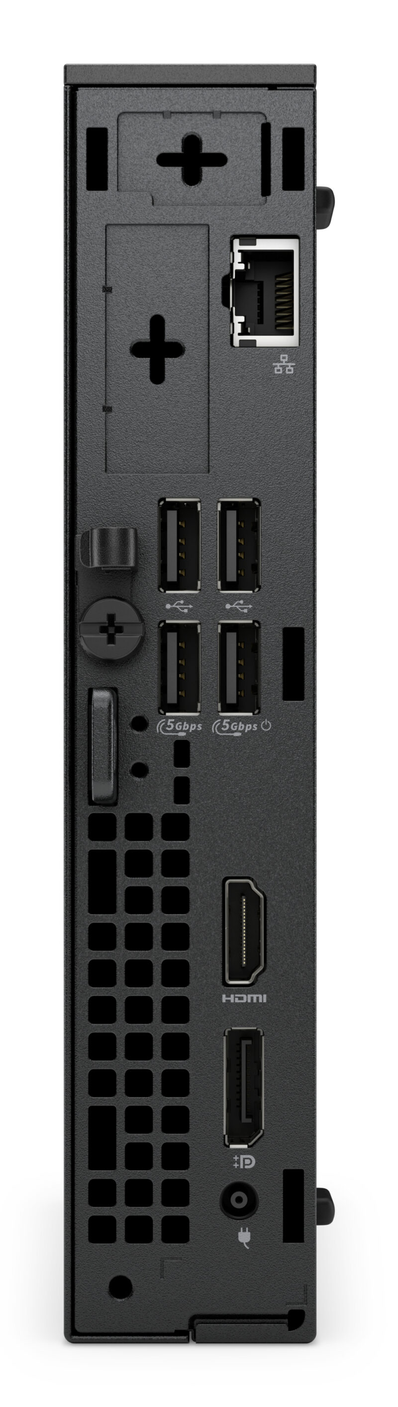 DELL Pro QCM1250 Intel® Core™ i3 i3-14100T 8 GB DDR5-SDRAM 512 GB SSD Windows 11 Pro Micro PC Mini PC Nero