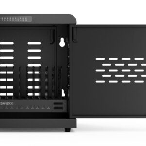 Compulocks CC1601B-EU organizzatore per stazioni di carica Da tavolo e a parete Acciaio Nero immagine gallery 5 Compulocks CC1601B-EU organizzatore per stazioni di carica Da tavolo e a parete Acciaio Nero