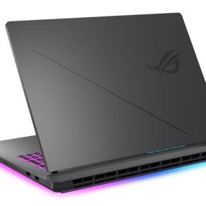ASUS ROG Strix G18 G815JPR-S8006W Intel® Core™ i9 i9-14900HX Computer portatile 45,7 cm (18") WUXGA 16 GB DDR5-SDRAM 1 TB SSD NVIDIA GeForce RTX 5070 Wi-Fi 7 (802.11be) Windows 11 Home Nero, Grigio