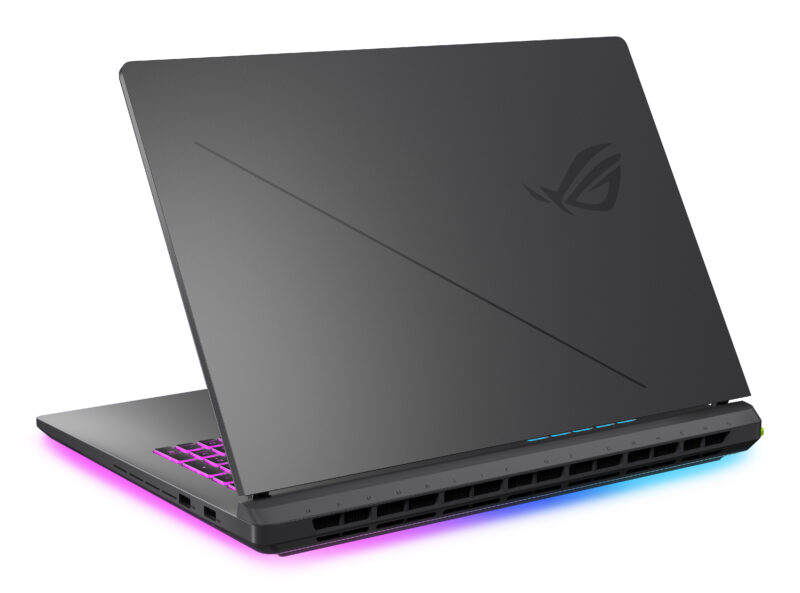 ASUS ROG Strix G18 G815JPR-S8006W Intel® Core™ i9 i9-14900HX Computer portatile 45,7 cm (18") WUXGA 16 GB DDR5-SDRAM 1 TB SSD NVIDIA GeForce RTX 5070 Wi-Fi 7 (802.11be) Windows 11 Home Nero, Grigio