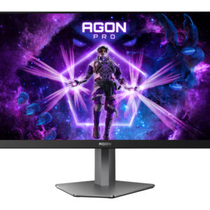 AOC G2 AG246FK6 Monitor PC 61,2 cm (24.1") 1920 x 1080 Pixel Full HD LED Nero, Grigio