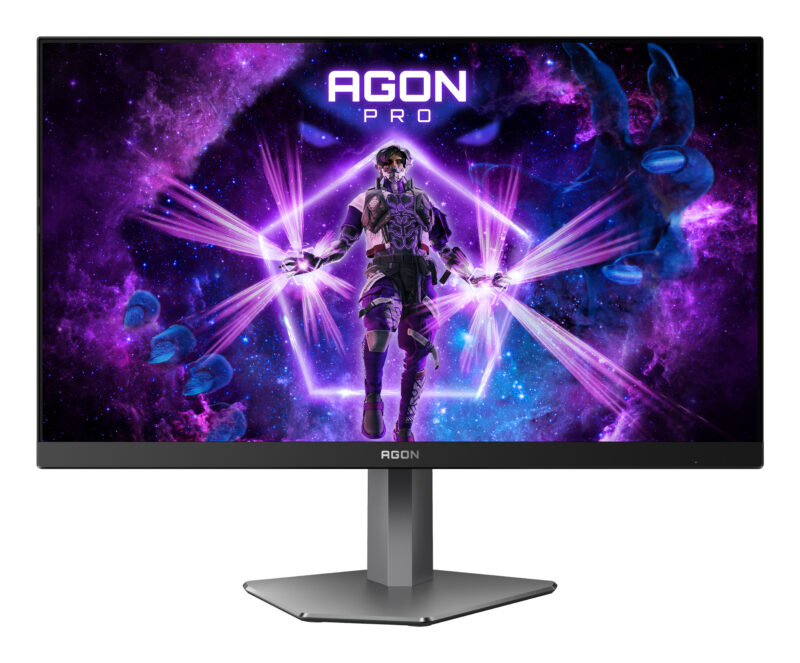 AOC G2 AG246FK6 Monitor PC 61,2 cm (24.1") 1920 x 1080 Pixel Full HD LED Nero, Grigio