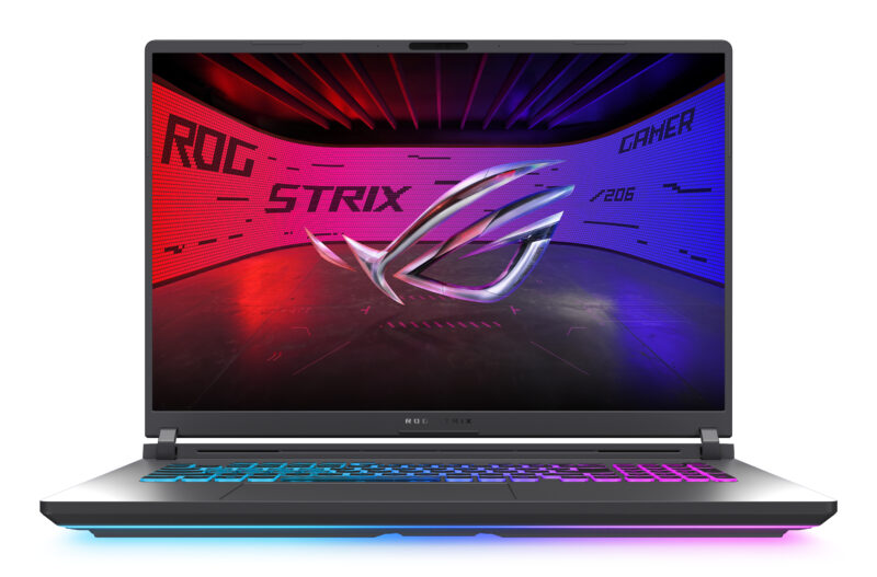 ASUS ROG Strix G18 G815JPR-S8006W Intel® Core™ i9 i9-14900HX Computer portatile 45,7 cm (18") WUXGA 16 GB DDR5-SDRAM 1 TB SSD NVIDIA GeForce RTX 5070 Wi-Fi 7 (802.11be) Windows 11 Home Nero, Grigio