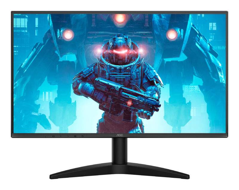AOC 24B36X Monitor PC 60,5 cm (23.8") 1920 x 1080 Pixel Full HD LED Nero