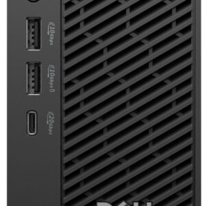 DELL Pro Max FCM2250 Intel Core Ultra 7 265 32 GB DDR5-SDRAM 1 TB SSD NVIDIA RTX A1000 Windows 11 Pro Micro PC Mini PC Nero