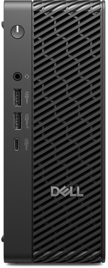DELL Pro Max FCM2250 Intel Core Ultra 7 265 16 GB DDR5-SDRAM 512 GB SSD NVIDIA RTX A400 Windows 11 Pro Micro PC Mini PC Nero