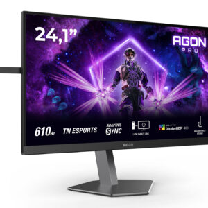 AOC G2 AG246FK6 Monitor PC 61,2 cm (24.1") 1920 x 1080 Pixel Full HD LED Nero, Grigio