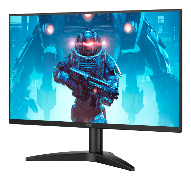 AOC 24B36X Monitor PC 60,5 cm (23.8") 1920 x 1080 Pixel Full HD LED Nero