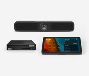 Logitech Entry-Level Small Room Solution for Microsoft Teams Rooms on Windows sistema di conferenza Sistema di videoconferenza di gruppo