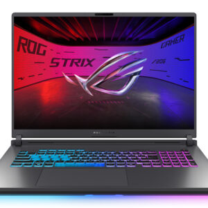 ASUS ROG Strix G18 G815JPR-S8006W Intel® Core™ i9 i9-14900HX Computer portatile 45,7 cm (18") WUXGA 16 GB DDR5-SDRAM 1 TB SSD NVIDIA GeForce RTX 5070 Wi-Fi 7 (802.11be) Windows 11 Home Nero, Grigio