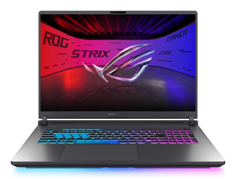 ASUS ROG Strix G18 G815JPR-S8006W Intel® Core™ i9 i9-14900HX Computer portatile 45,7 cm (18") WUXGA 16 GB DDR5-SDRAM 1 TB SSD NVIDIA GeForce RTX 5070 Wi-Fi 7 (802.11be) Windows 11 Home Nero, Grigio