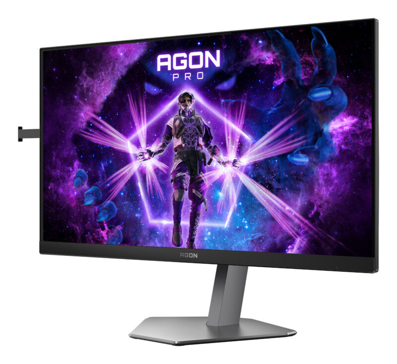 AOC G2 AG246FK6 Monitor PC 61,2 cm (24.1") 1920 x 1080 Pixel Full HD LED Nero, Grigio