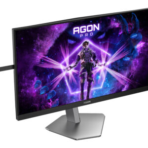 AOC G2 AG246FK6 Monitor PC 61,2 cm (24.1") 1920 x 1080 Pixel Full HD LED Nero, Grigio