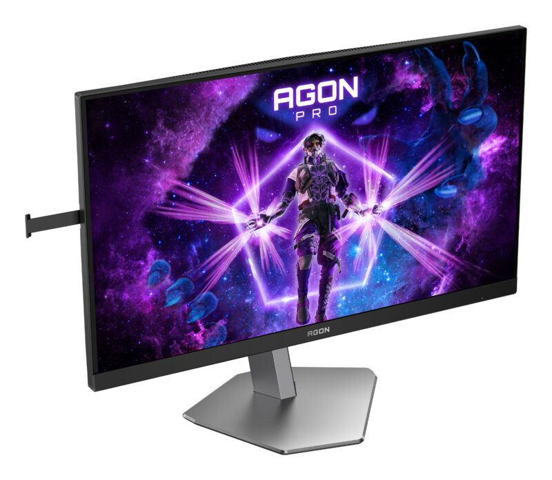 AOC G2 AG246FK6 Monitor PC 61,2 cm (24.1") 1920 x 1080 Pixel Full HD LED Nero, Grigio