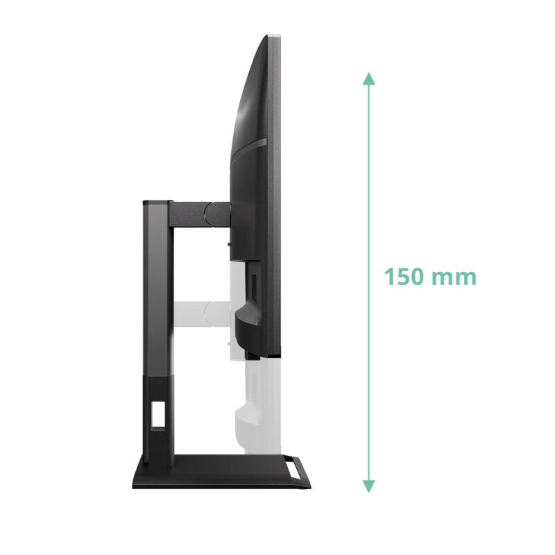 AOC Q27P4U Monitor PC 68,6 cm (27") 2560 x 1440 Pixel Wide Quad HD Nero