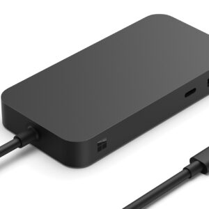 Microsoft Surface USB4 Dock Cablato Nero immagine gallery 2 Microsoft Surface USB4 Dock Cablato Nero
