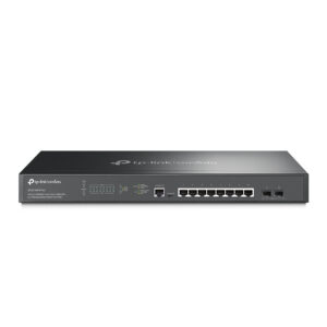 TP-Link Omada SG3210XHP-M2 switch di rete Gestito L2+ 2.5G Ethernet (100/1000/2500) Supporto Power over Ethernet (PoE) 1U Nero immagine principale TP-Link Omada SG3210XHP-M2 switch di rete Gestito L2+ 2.5G Ethernet (100/1000/2500) Supporto Power over Ethernet (PoE) 1U Nero