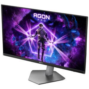 AOC AGON PRO AG276QKD2 Monitor PC 67,3 cm (26.5") 2560 x 1440 Pixel Quad HD QD-OLED Nero, Grigio
