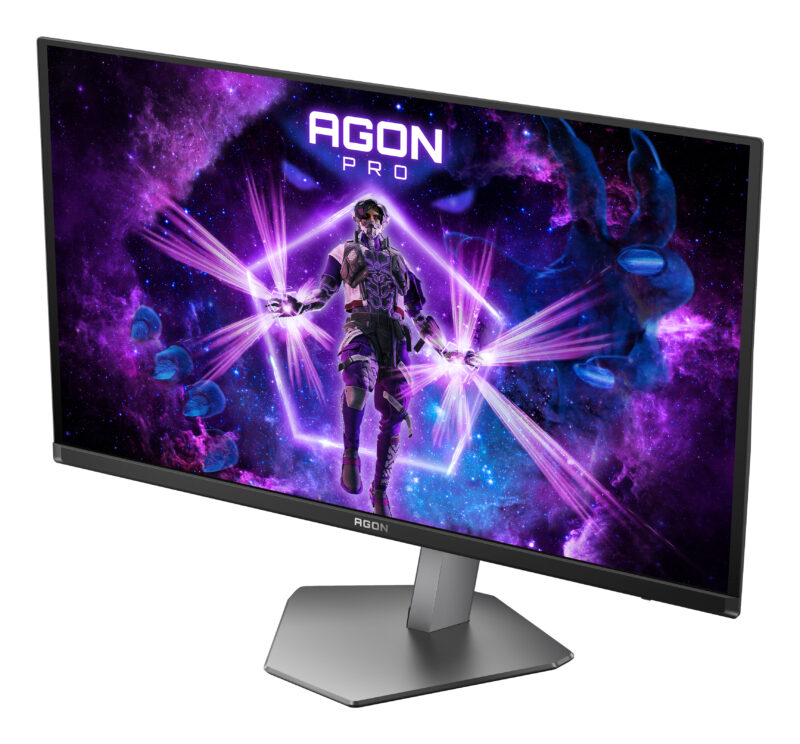 AOC AGON PRO AG276QKD2 Monitor PC 67,3 cm (26.5") 2560 x 1440 Pixel Quad HD QD-OLED Nero, Grigio