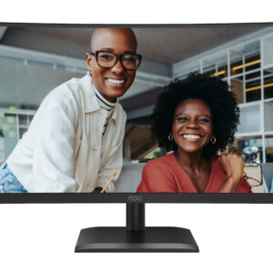 AOC E4 CU34E4CV Monitor PC 86,4 cm (34") 3440 x 1440 Pixel UltraWide Quad HD LCD Nero