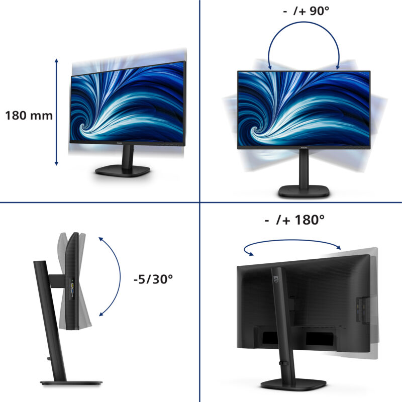 Philips 24B2N3200D/00 Monitor PC