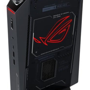ASUS ROG NUC RNUC15JNK7X569A2 Intel Core Ultra 7 255HX 16 GB DDR5-SDRAM 1 TB SSD NVIDIA GeForce RTX 5060 Windows 11 Home Mini PC Nero